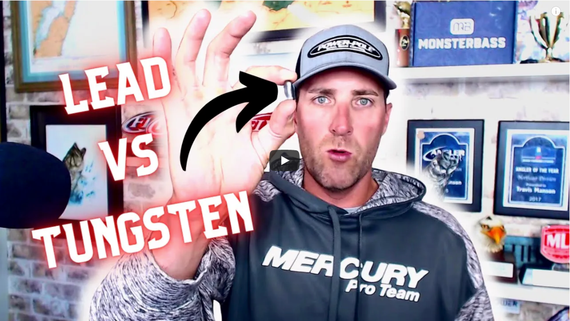 Tungsten Weights for Bass Fishing Explained – MONSTERBASS