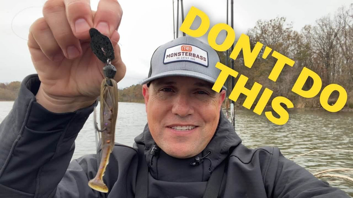 Common Mistakes to Avoid When Fishing the Strike King Thunder Cricket –  MONSTERBASS