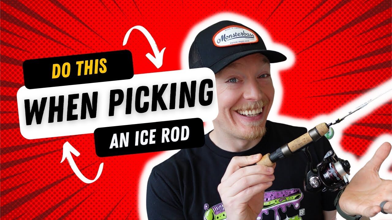 Choosing the Best Ice Fishing Rod – MONSTERBASS