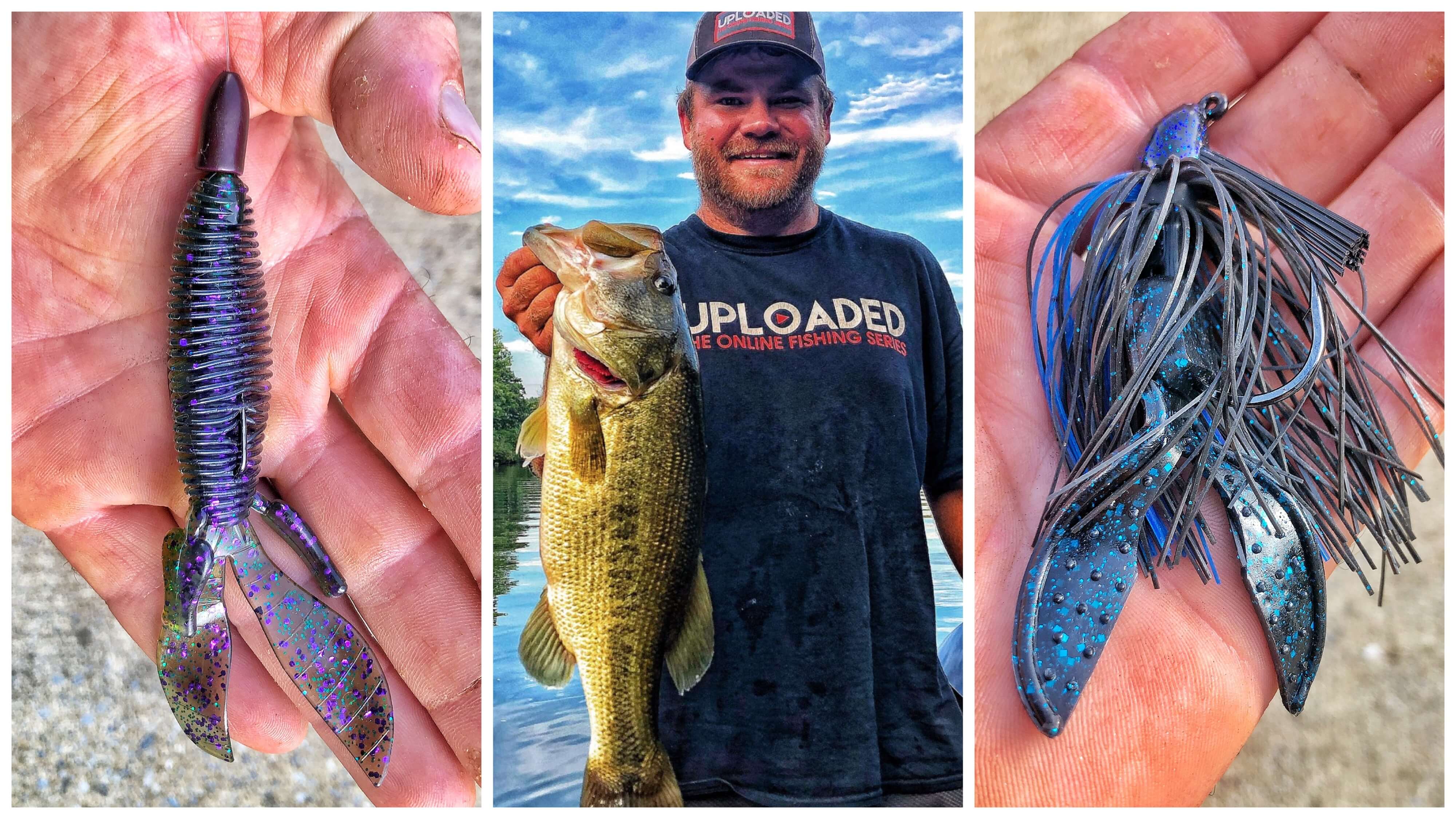 Bass Fishing: When to Fish a Texas Rig Versus a Jig – MONSTERBASS