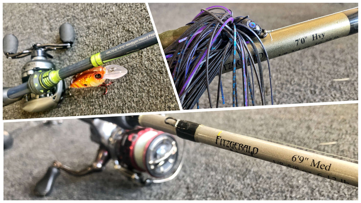 3 Versatile Rod Combos for Bass Fishing MONSTERBASS 3 Versatile Rod Combos for Bass Fishing MONSTERBASS