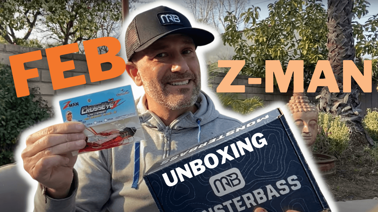 Best Bass Fishing Subscription Ever: Z-Man x MONSTERBASS Takeover