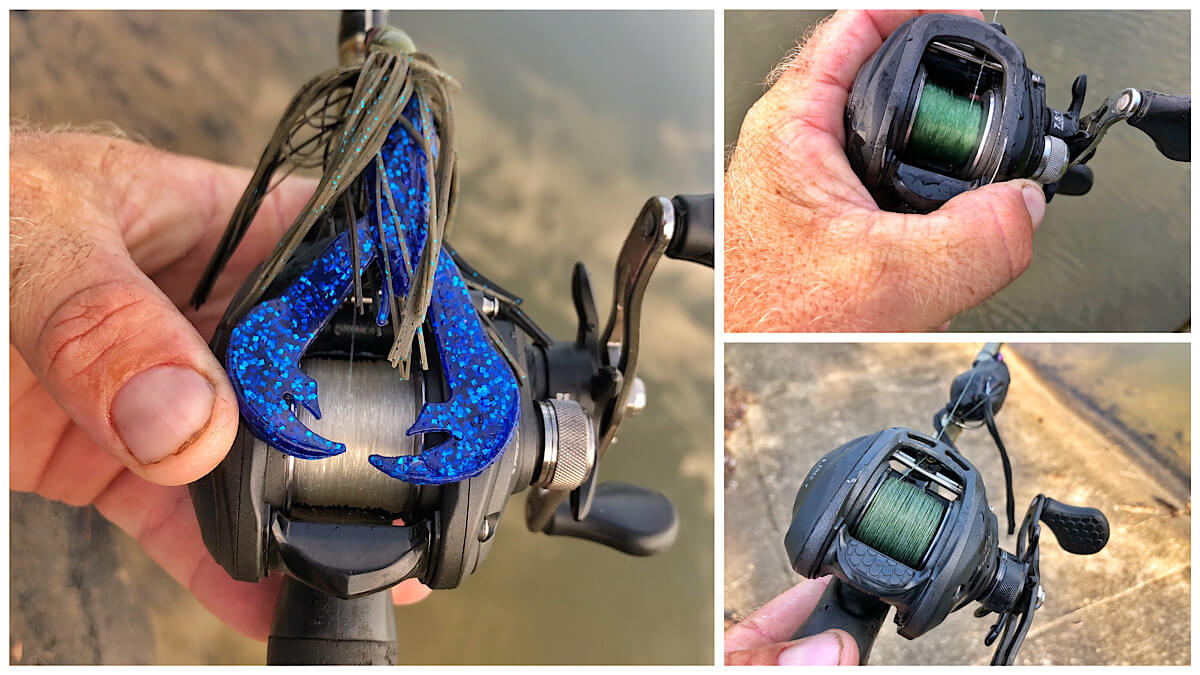 How to Spool a Baitcasting Reel – MONSTERBASS