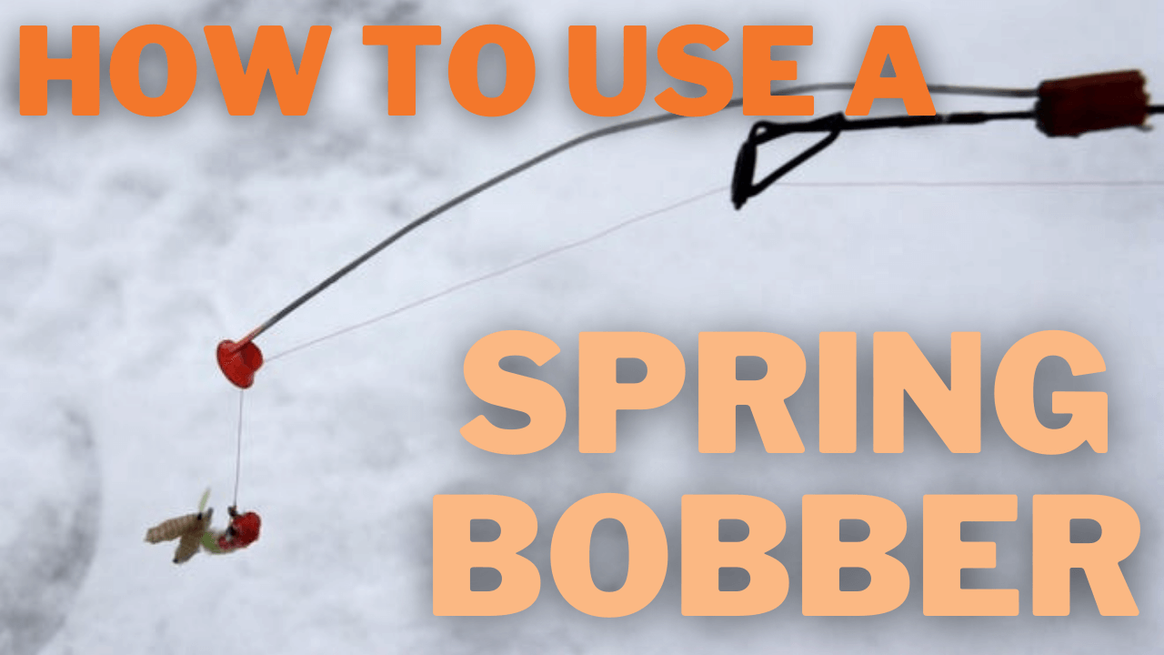 Use a Spring Bobber to Land More Ice Fishing Bites – MONSTERBASS