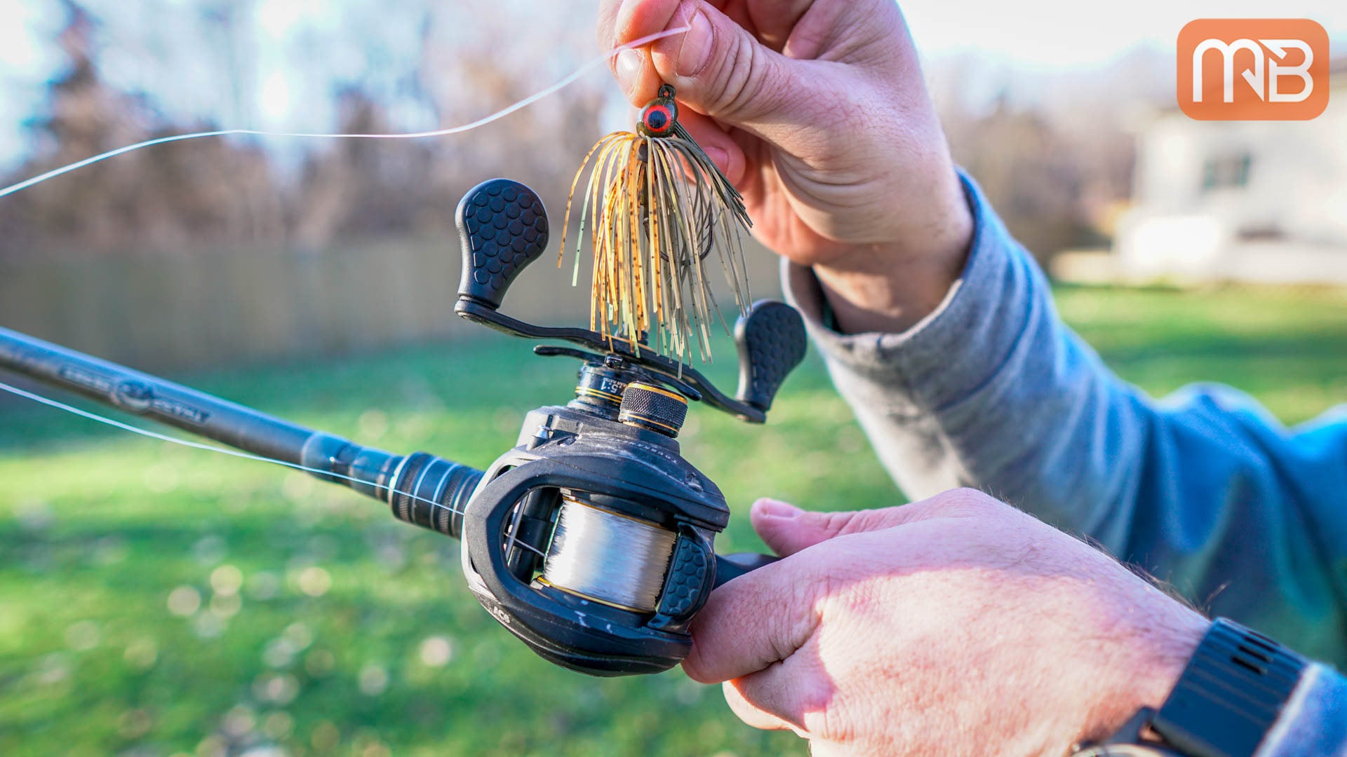 How to fix a backlash on a baitcaster #learnontiktok #fishingtips #fis, How To Use A Bait Caster