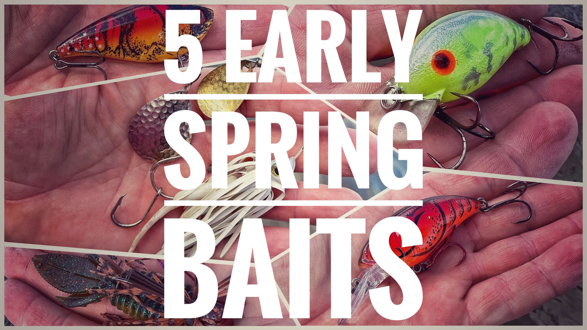MONSTERCLASS  Top 5 Early Spring Fishing Tips for the Midwest 