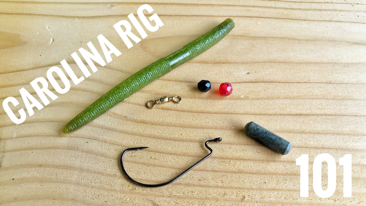 Carolina Rigs for Bass Fishing - Here's what you need to know: – MONSTERBASS