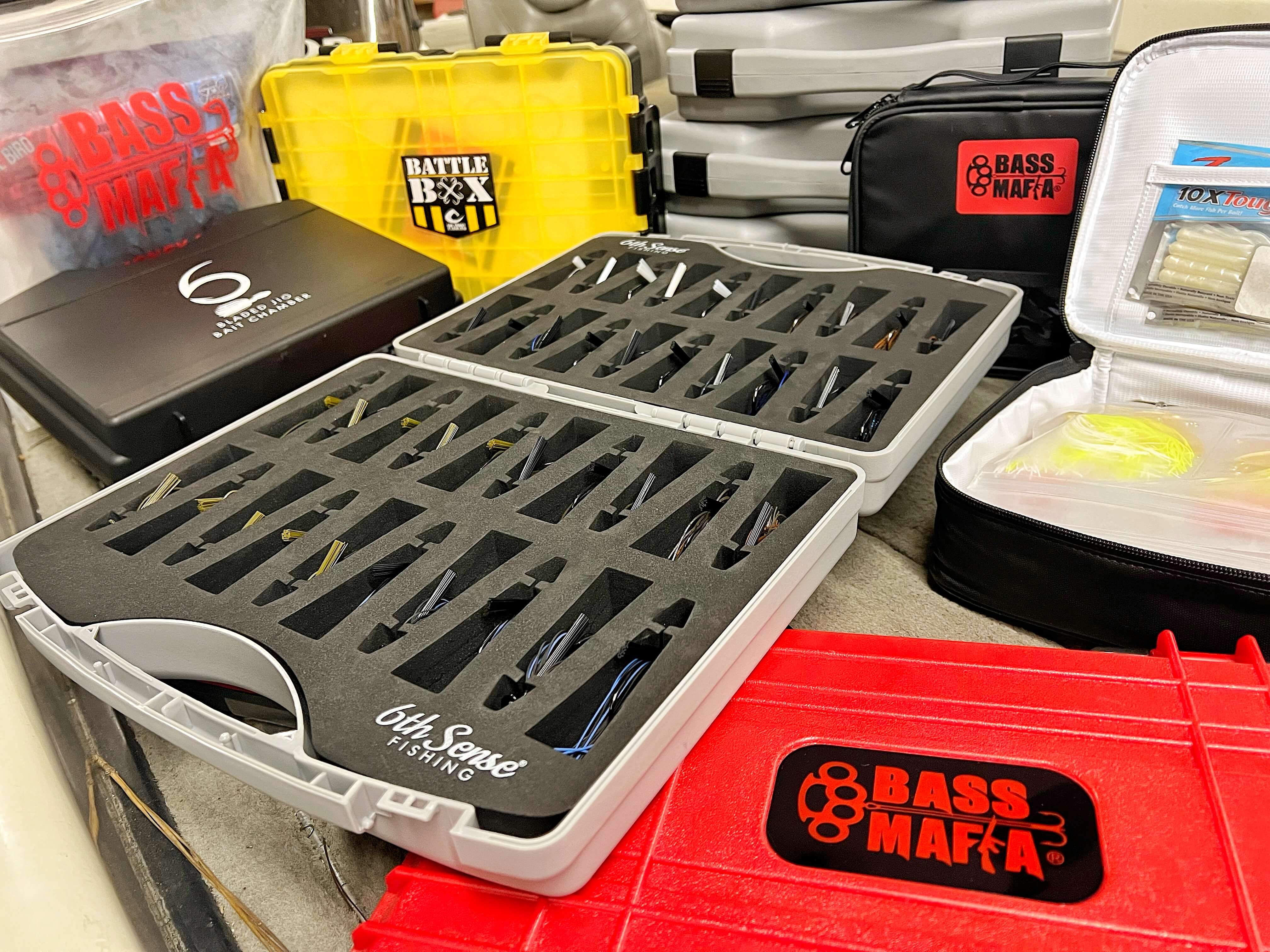 The Tackle Storage Boxes YOU Need - 6th Sense Bait Chambers 