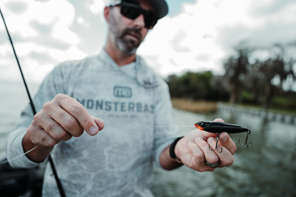 Targeting Big Summer Bass with a Pencil Bait – MONSTERBASS