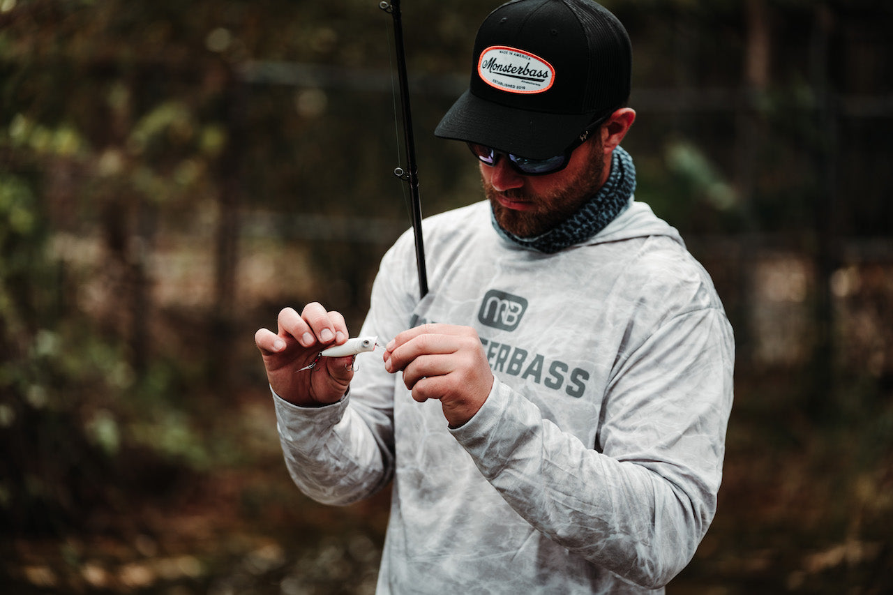 Popping Shade Lines with a Topwater Popper – MONSTERBASS