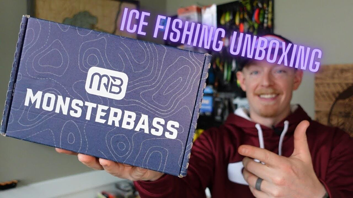 The Best Ice Fishing Subscription Box – MONSTERBASS