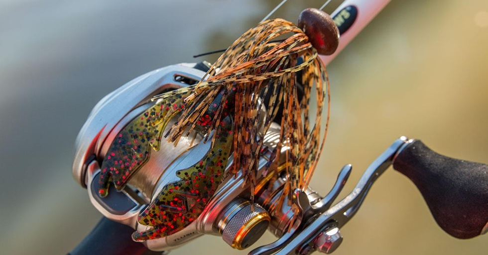 Fish a Football Head Jig BETTER for Big Bass MONSTERBASS