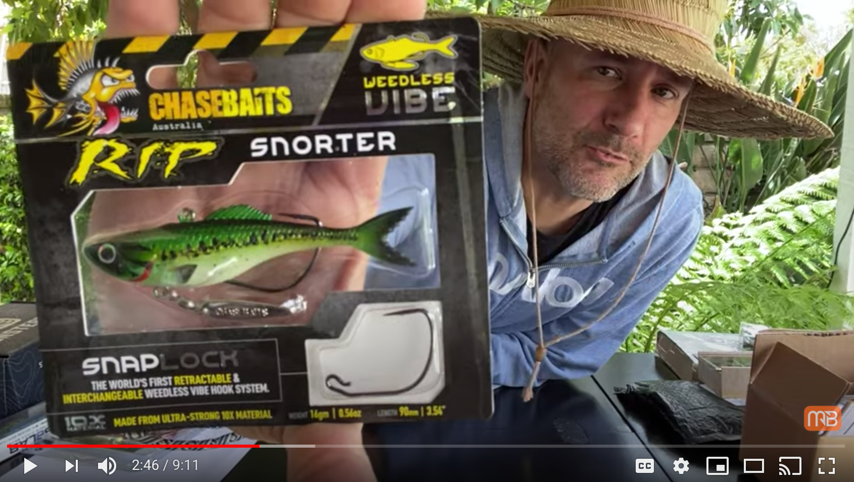 Is This The Most Innovative Lure Company? (CHASE BAITS Unboxing