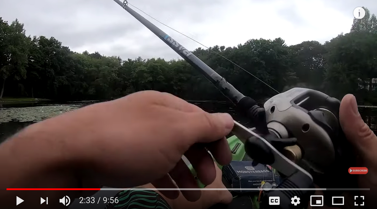 How, Where, and When to Use the ZMAN Poppin' FrogZ Ft. Fishing Grubb