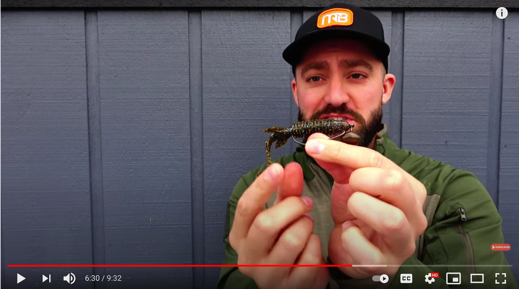 How To Rig Beaver Style Baits - Big Bite Baits BFE – MONSTERBASS