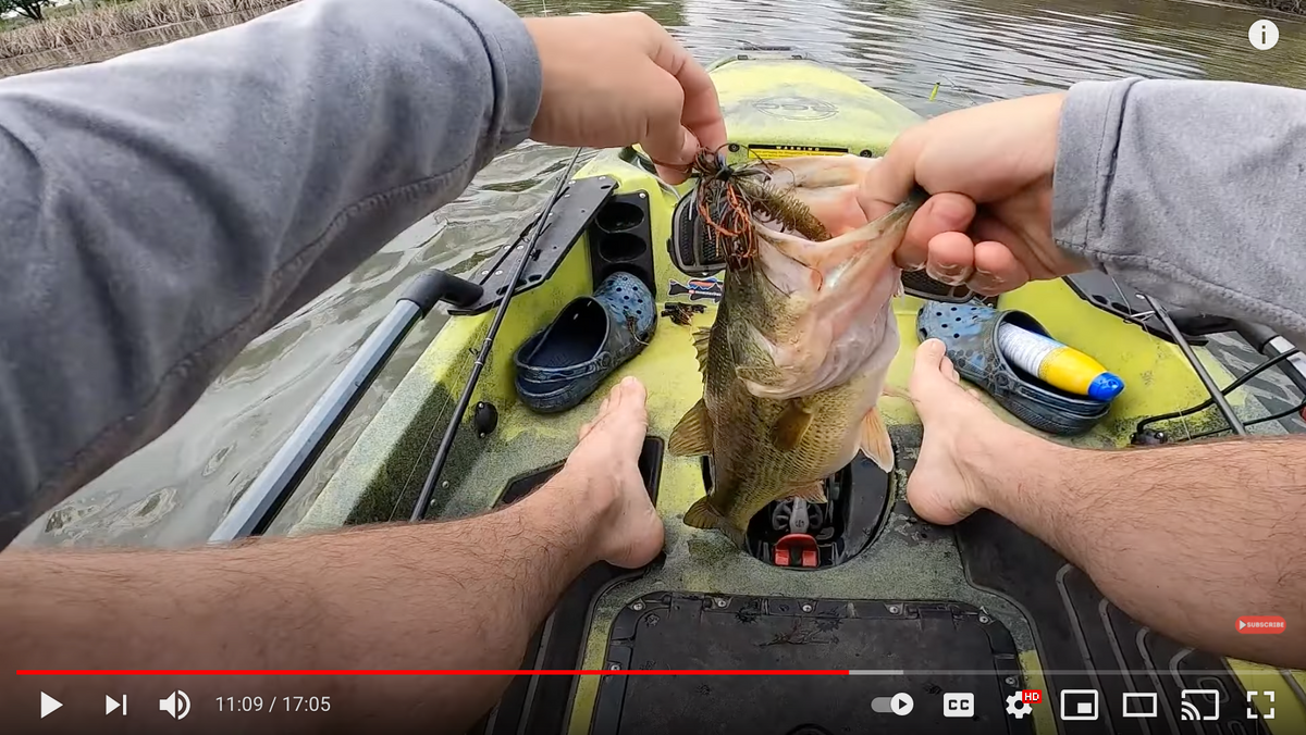 You NEED To Try This NEW Bladed Jig Trailer