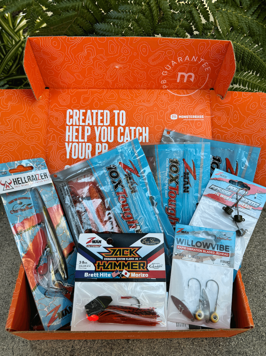 NEW tackle monthly + FREE Rod! - Mystery Tackle Box