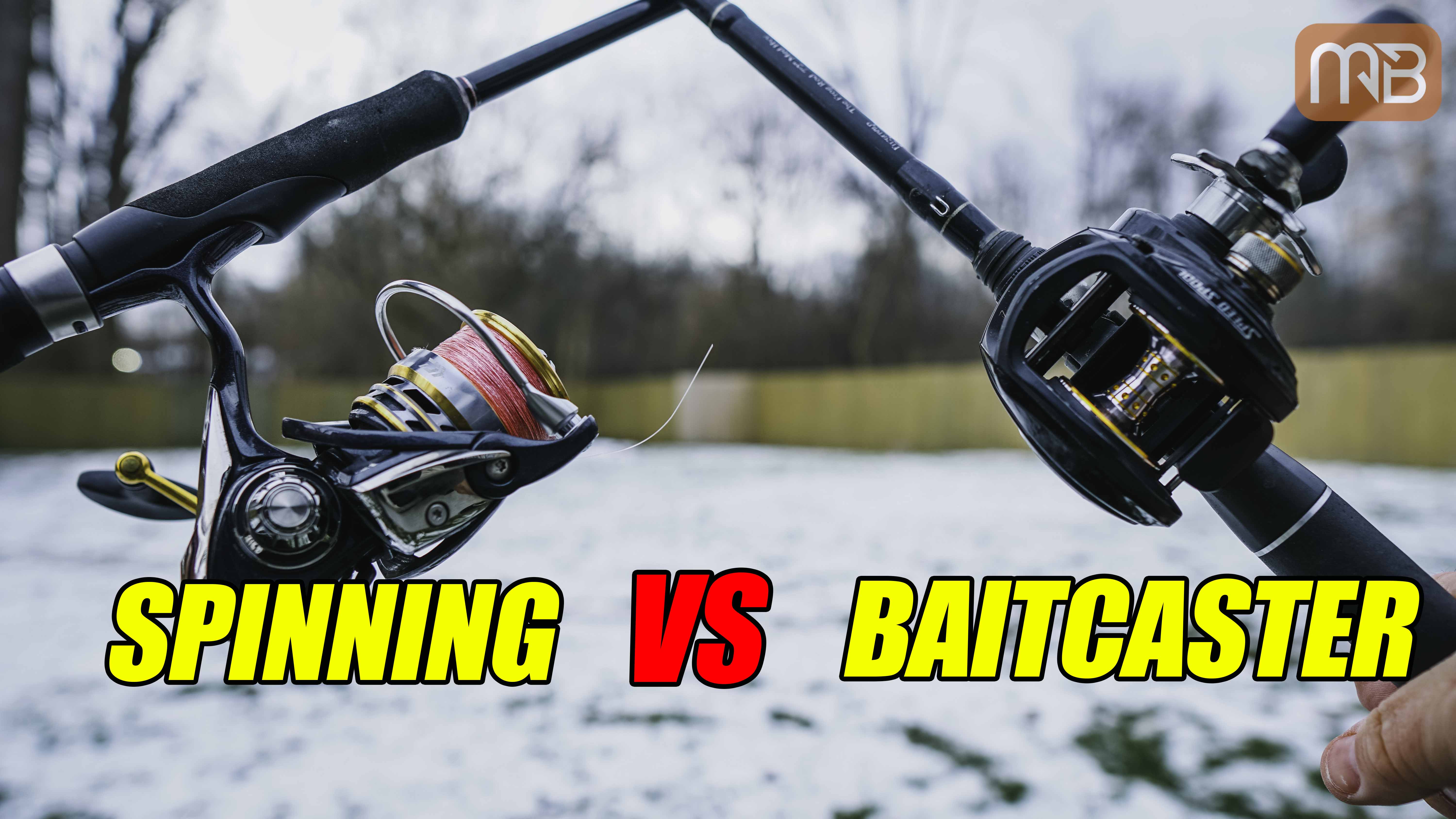 Spinning Rod Vs Baitcasting Setup (Fishing Rod Basics) – MONSTERBASS