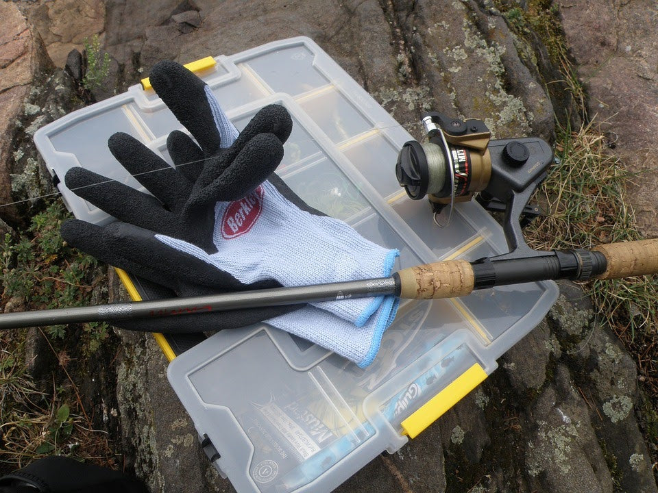 Rapala Marine Fisherman Glove