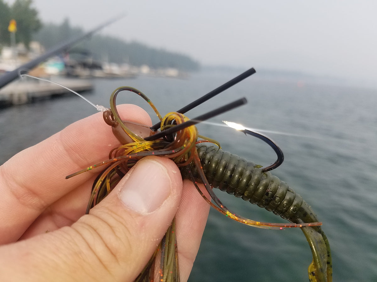 best fishing lure knott ByeKnot Knot Tying Tool | Fishing Line to Connector | Protect from Fish Hooks | Tie Fishing Knots Easily | Cool Gadgets for Fishermen Best 5 Fishing Knots For