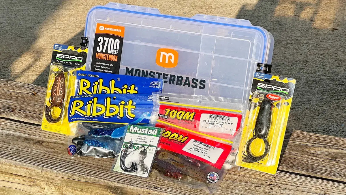 Stock Up For Spring & Master A New Technique With These Kits – MONSTERBASS