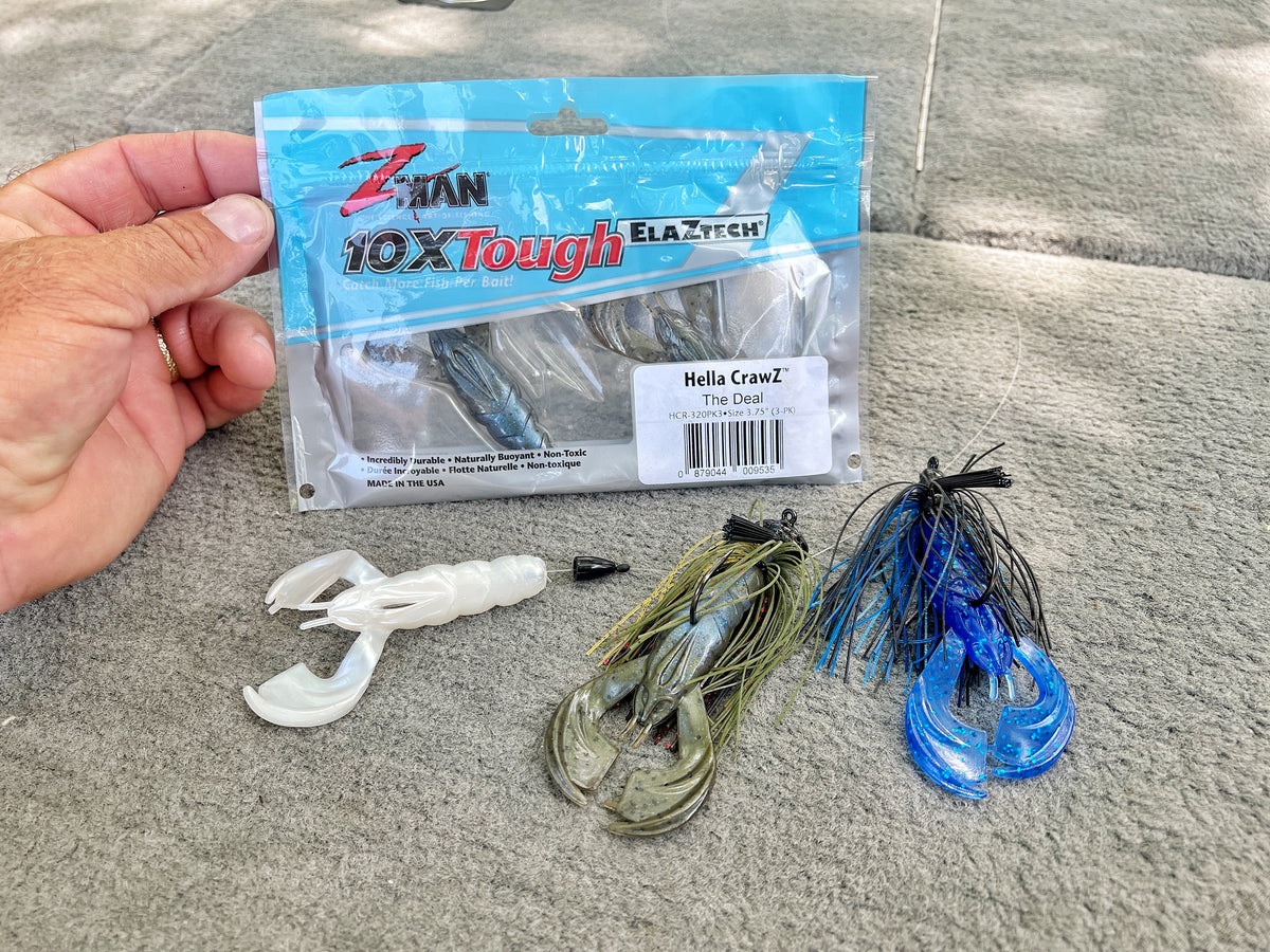 3 Ways to Rig the Z-Man HellaCrawZ in May – MONSTERBASS