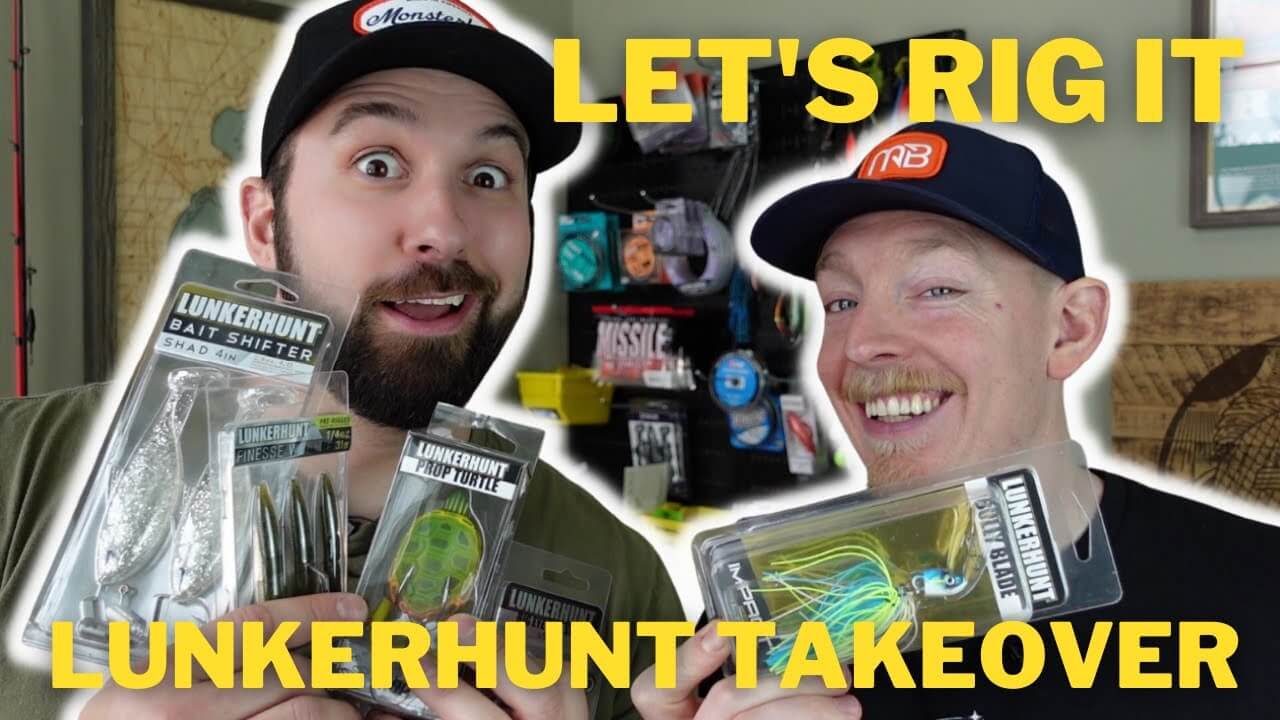 Great Rigging Tips for the Lunkerhunt Takeover Box – MONSTERBASS