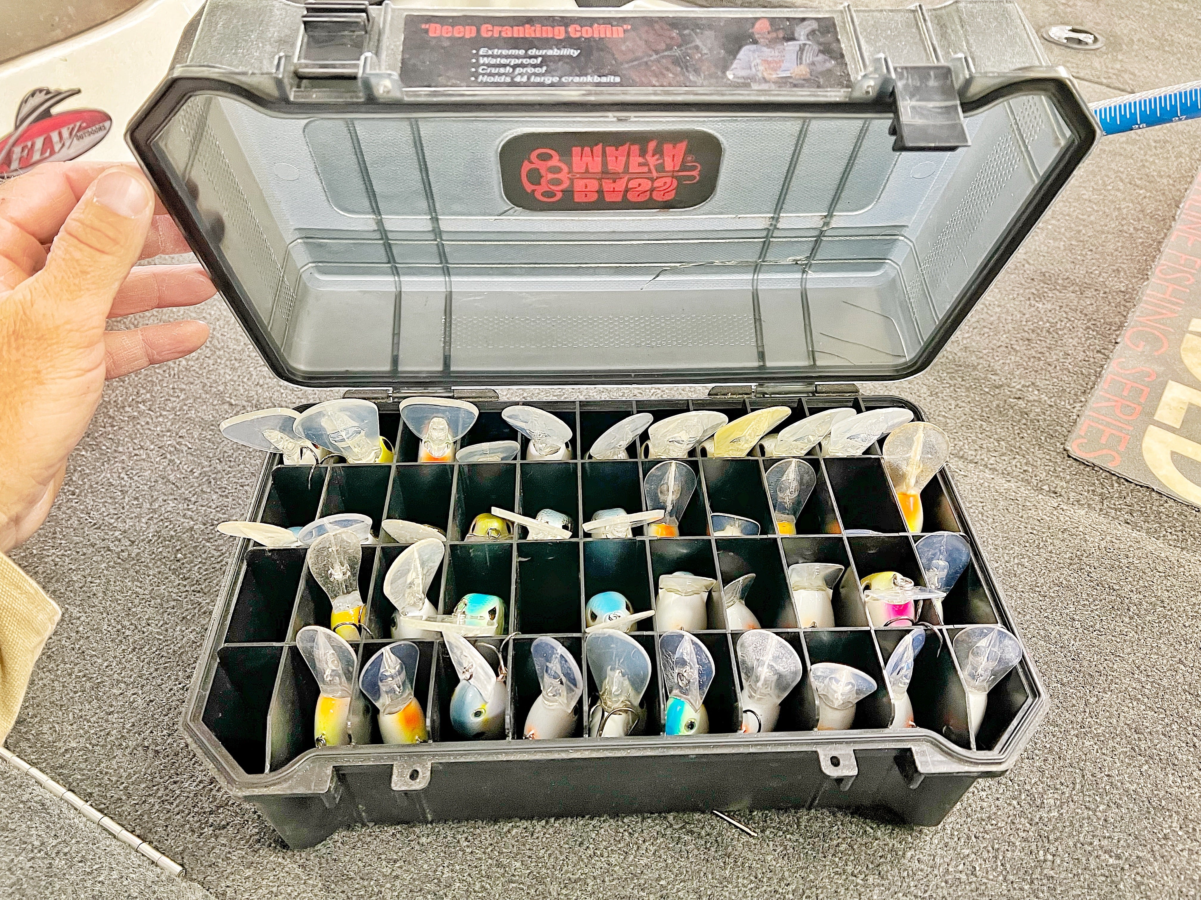 bass fishing cheat box Catch Co Mystery Tackle Freshwater Elite Kit (8-9 Items) The Importance of Having the