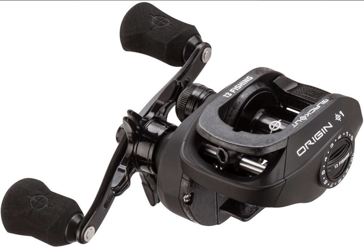 Origin O1 Blackout Baitcasting Reel Origin O1 Blackout Baitcasting Reel