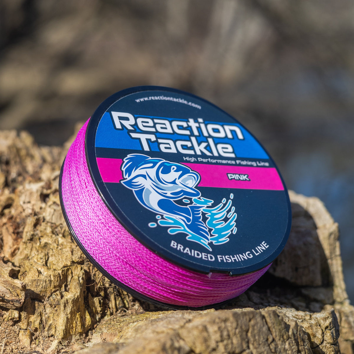 Reaction Tackle Braided Fishing Line