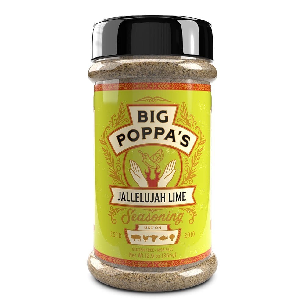 Big Poppa's Jallelujah Lime Seasoning - 12.9oz – MONSTERBASS