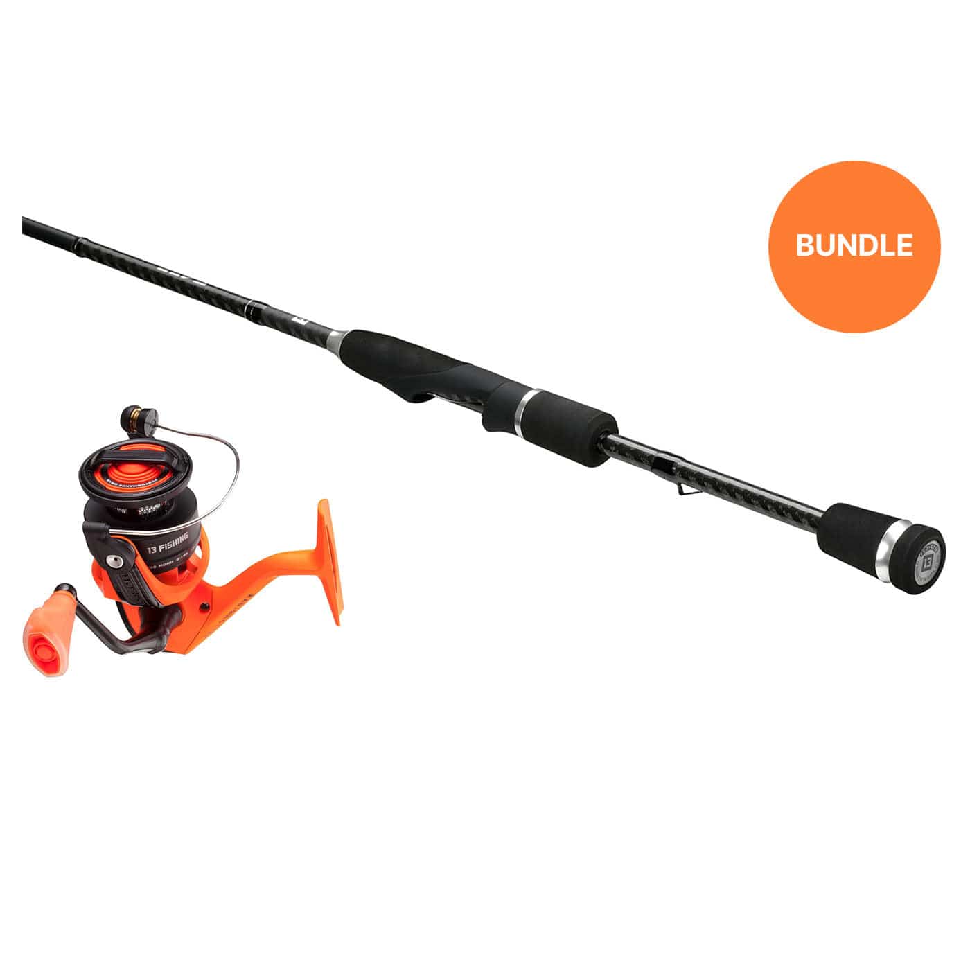 bass fishing spinning combo ProFISHiency Krazy Americana grip EVA handle Best Rod and Reel Combos