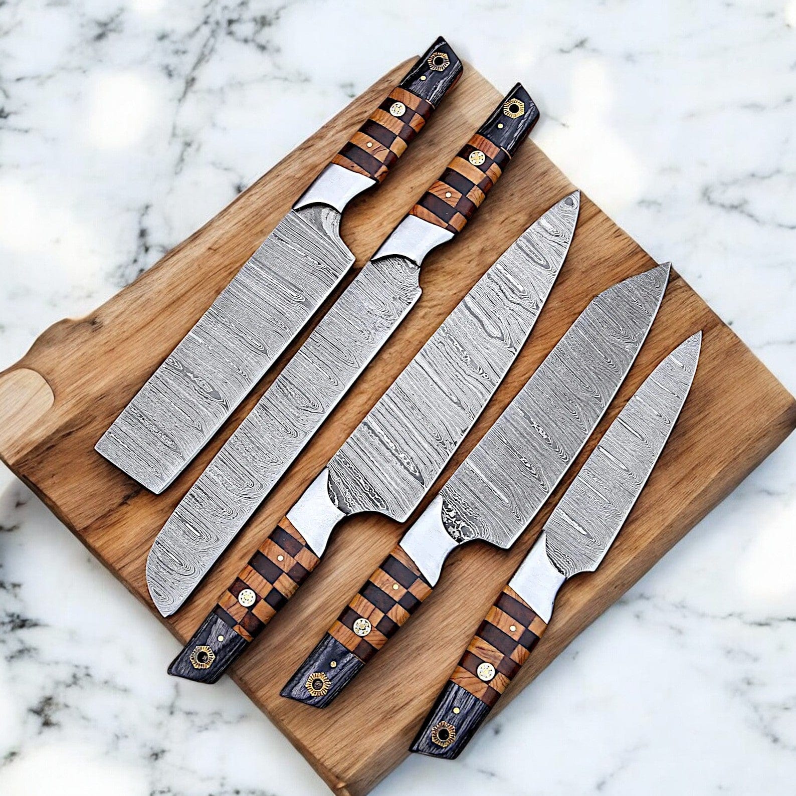 Handmade Custom Knife Set
