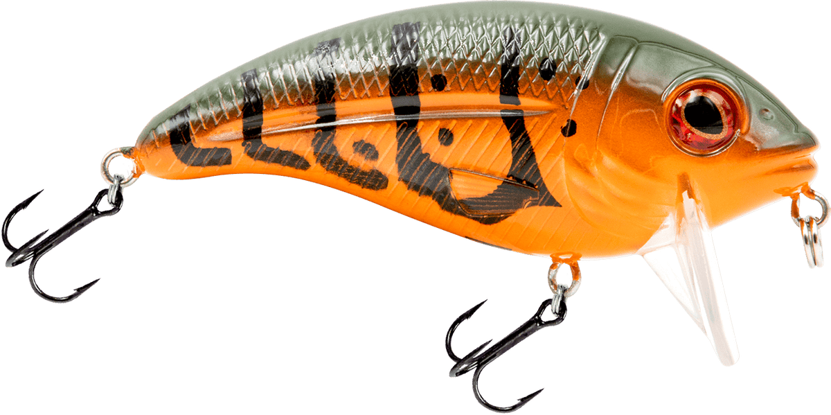 bullnose fishing lure 3.1" Bull Minnow Crankbait Pinnacle Baits 2 4Action Bull Nose