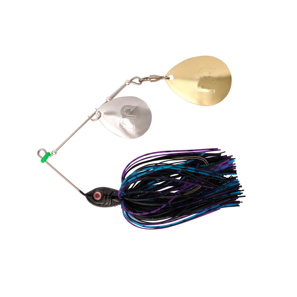 MONSTERBASS Blade Burner Colorado Spinnerbait for Bass – MONSTERBASS LIMITED EDITION: Grape Ape