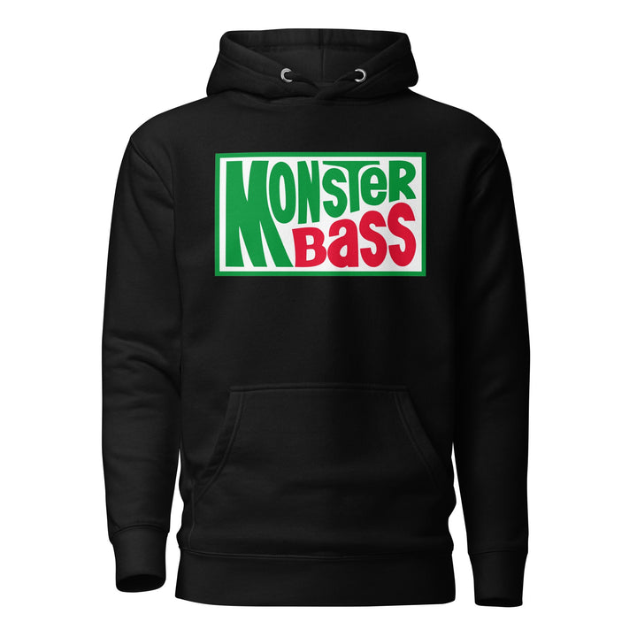MONSTERBASS Hoodies & Outerwear Black / S MONSTER/BASS Hoodie