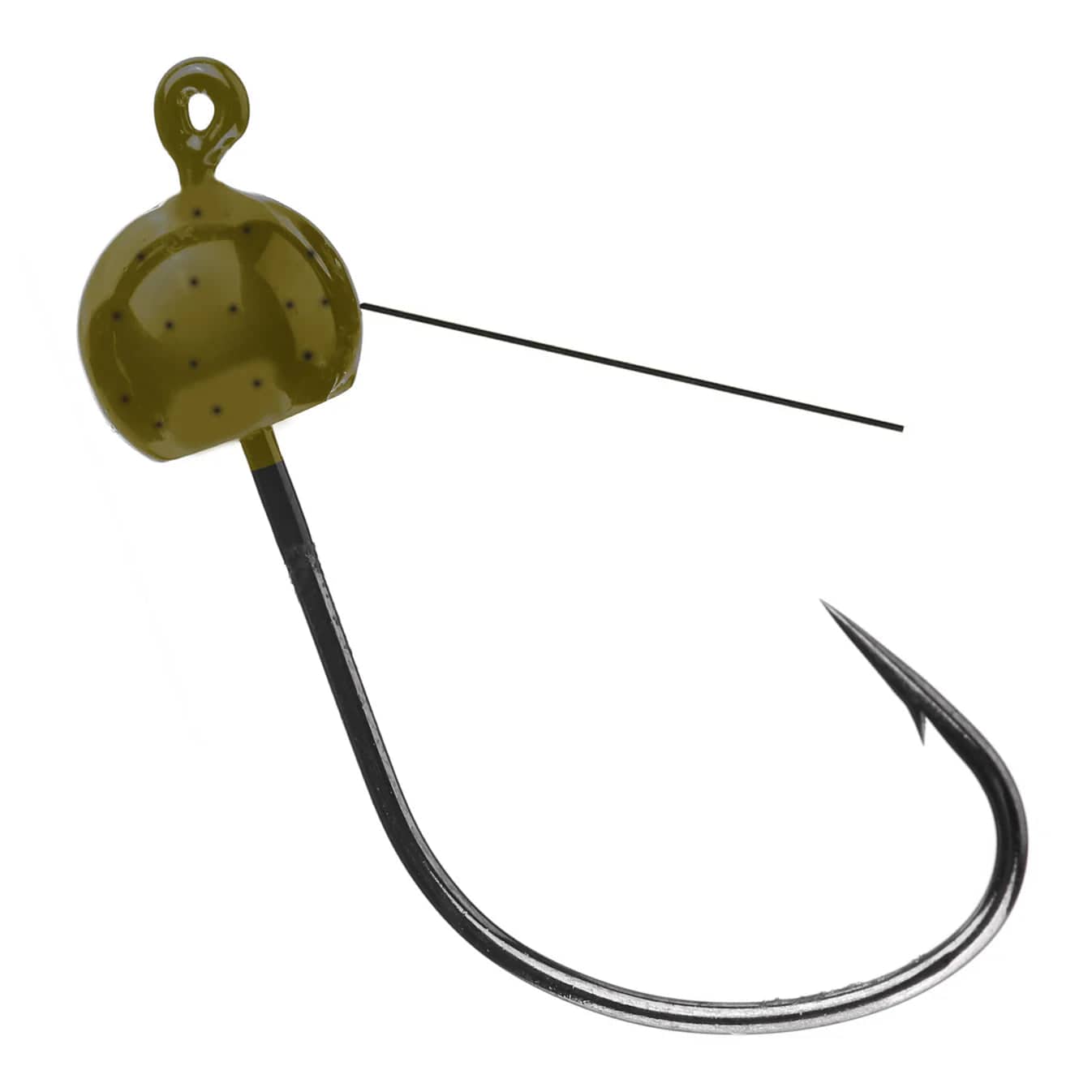 Tungsten Weedless Wacky Jig Head – MONSTERBASS