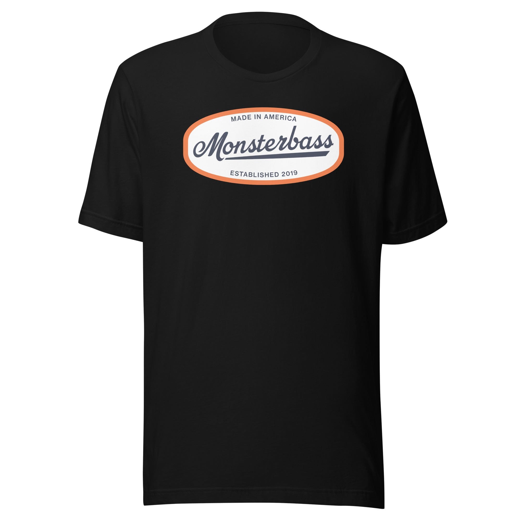 Retro Logo Tee – MONSTERBASS