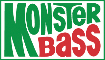 MONSTERBASS Stickers Limited Edition MONSTER/BASS Sticker