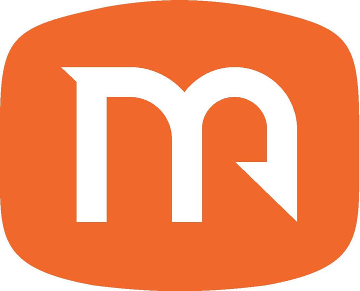MONSTERBASS Stickers Orange M Sticker
