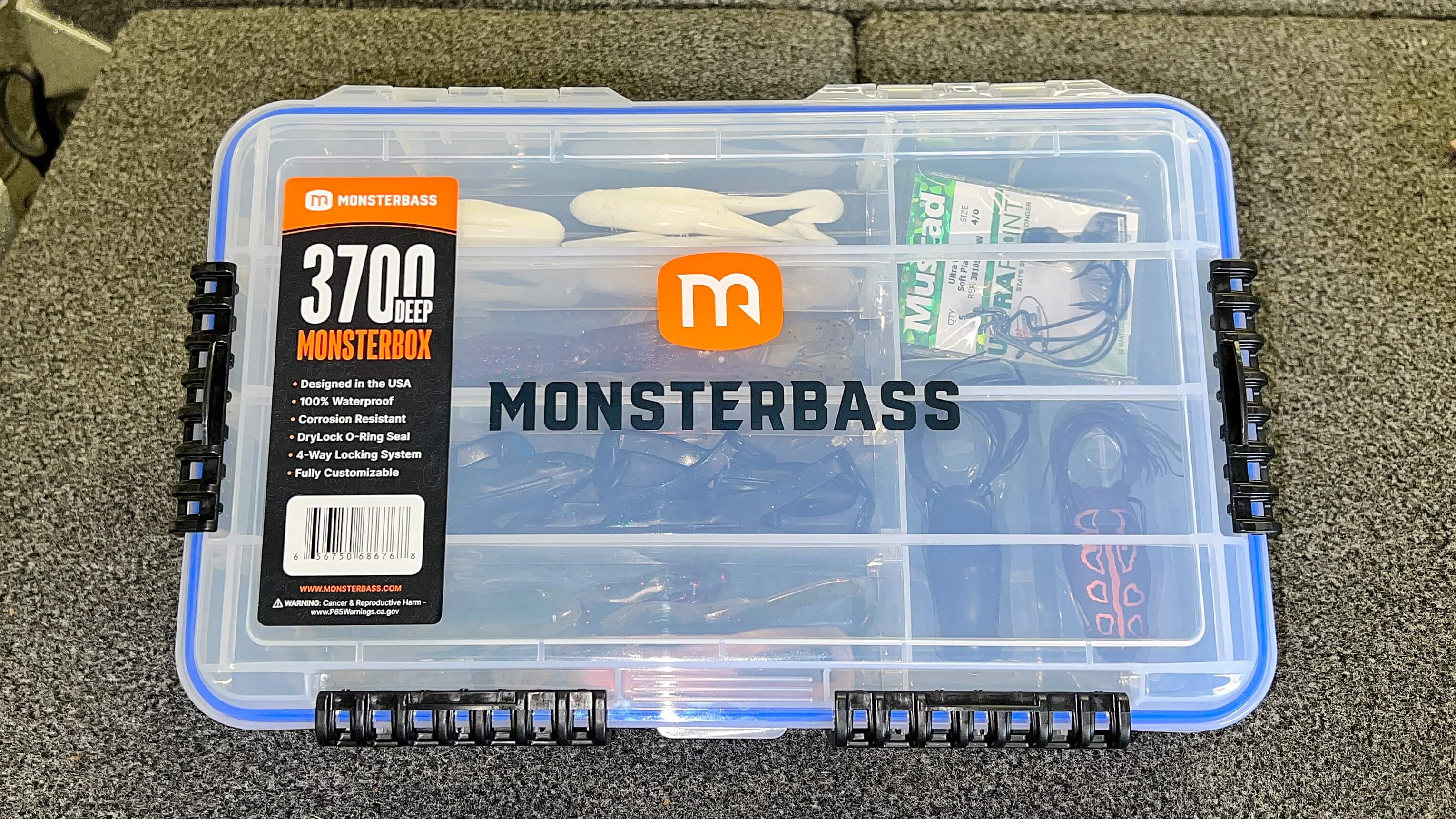 Freshwater Fishing Tackle Box With Tackle Included Frog Micro Fishing  Lures, Spoons, Pencil Bait, And Grassh2529 From Aawqq, $12.35