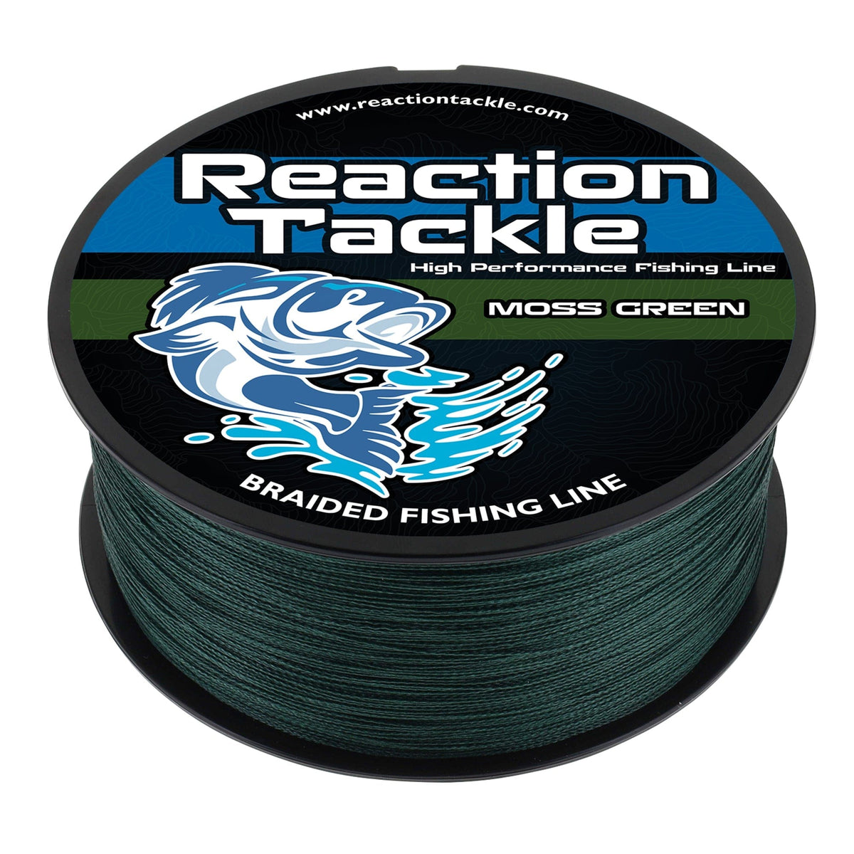 Reaction Tackle Braided Fishing Line