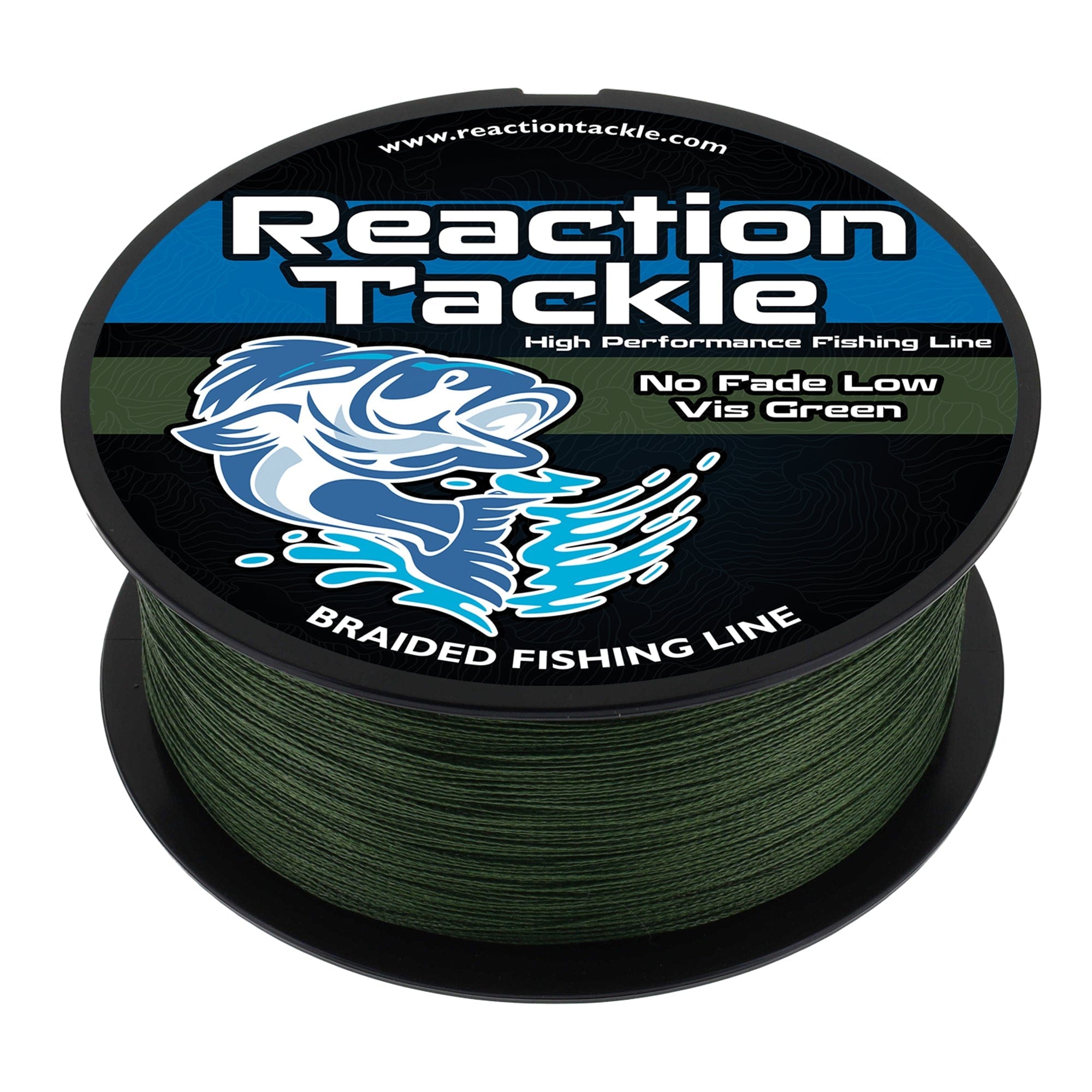 reaction tackle braided fishing line high sensitivity Reaction Tackle Braided Fishing Line