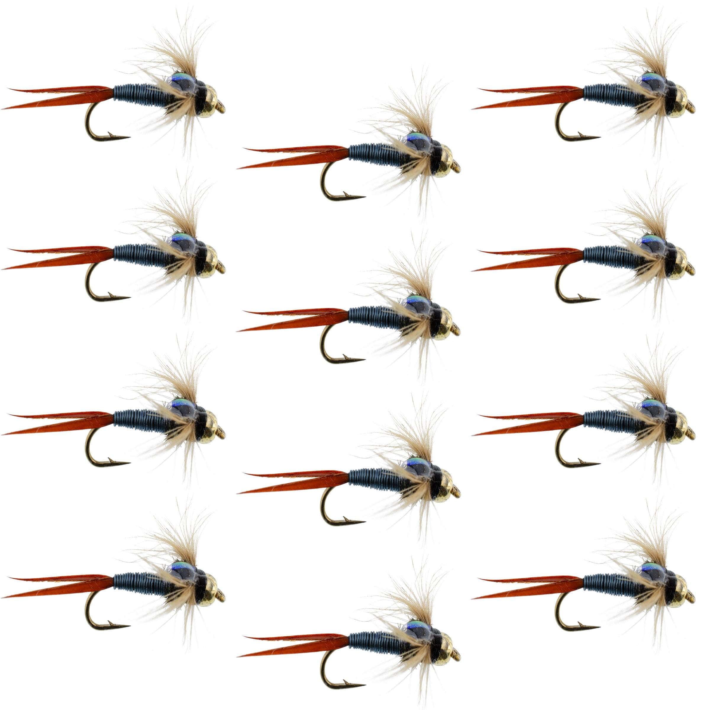 best bead fishing hook fly fishing Mega Pack 1000pc + Hooks and Beads Bundle Designed for Popular Fly Patterns Top Steelhead Hooks - Swung