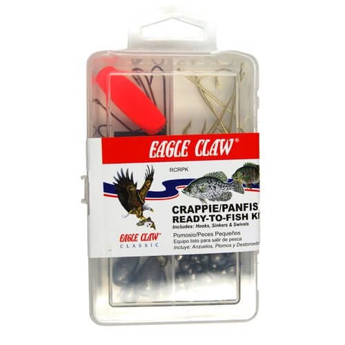 Eagle Claw Crappie/Panfish Kit – MONSTERBASS