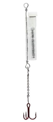 fish daddy lures FishDaddy Jig-Flare Dropper Spoon Solid White
