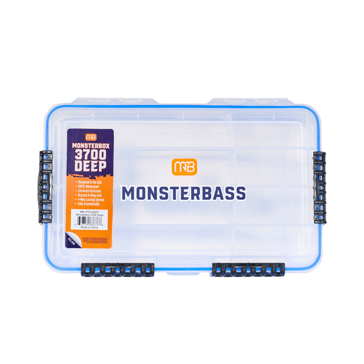 MONSTERBASS Accessories Monsterbox 3700 Deep