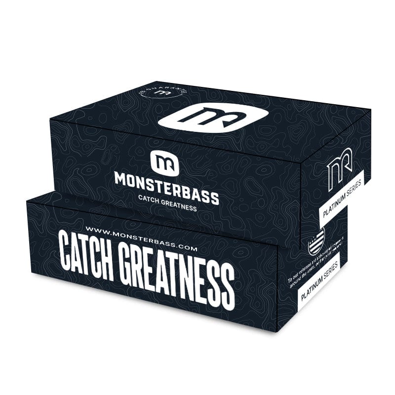 MONSTERBASS Platinum Series Gift Box: Midwest 3 Mo