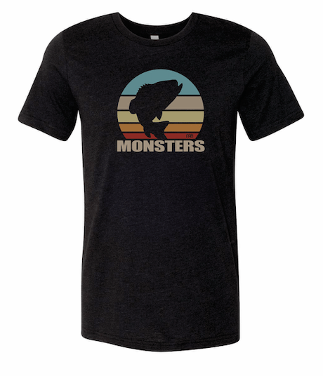 MONSTERBASS Shirts S MONSTERS