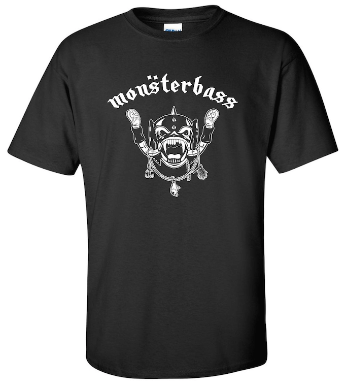 MONSTERBASS Shirts S Snagglefish Tee